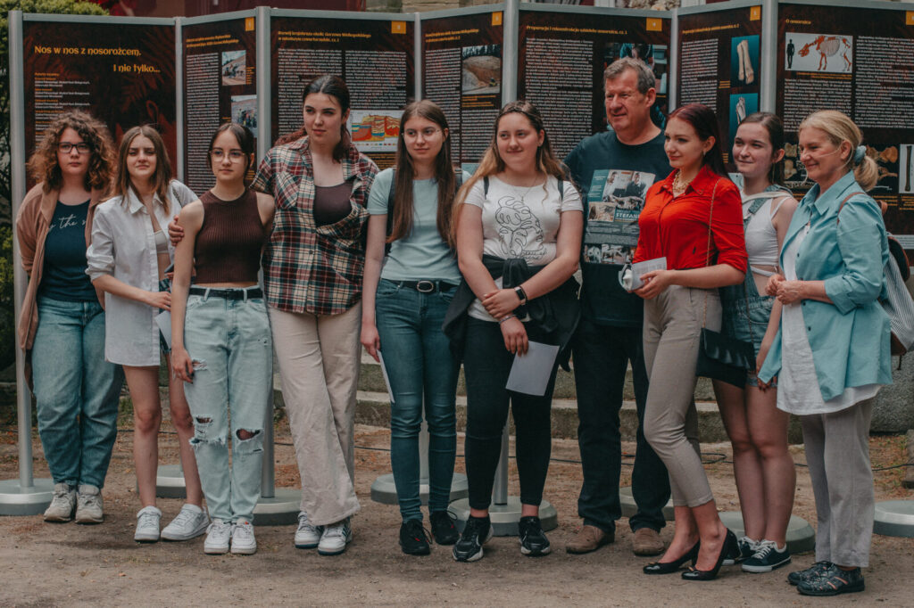 Nosorożec Stefania w Gorzowie fotorelacja