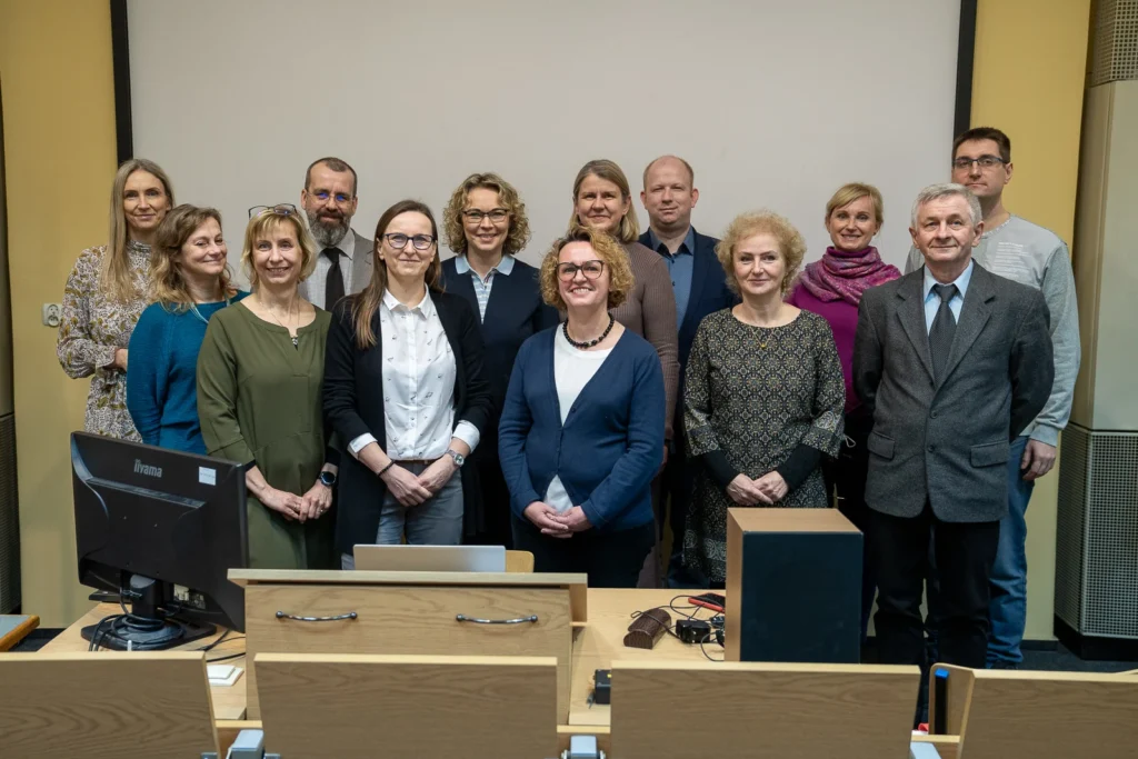 Biolodzy z Uniwersytetu w Wilnie z wizytą na UWr