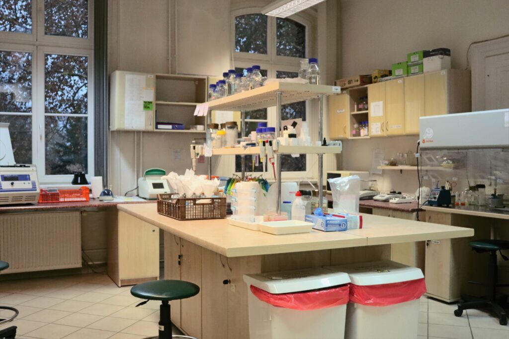 Laboratorium Zakładu Fizjologii Molekularnej Roślin