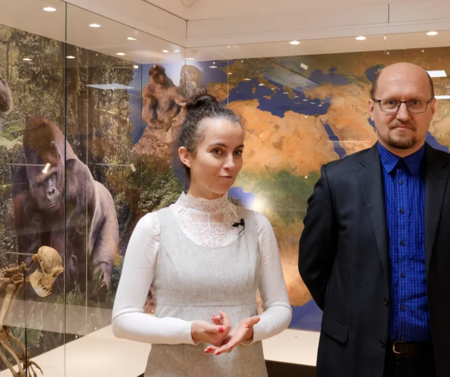 dr Joanna Zych i dr. Krzysztof Książkowicz