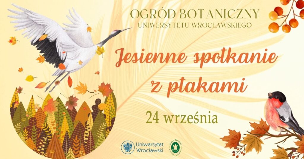 "Jesienne spotkanie z ptakami"