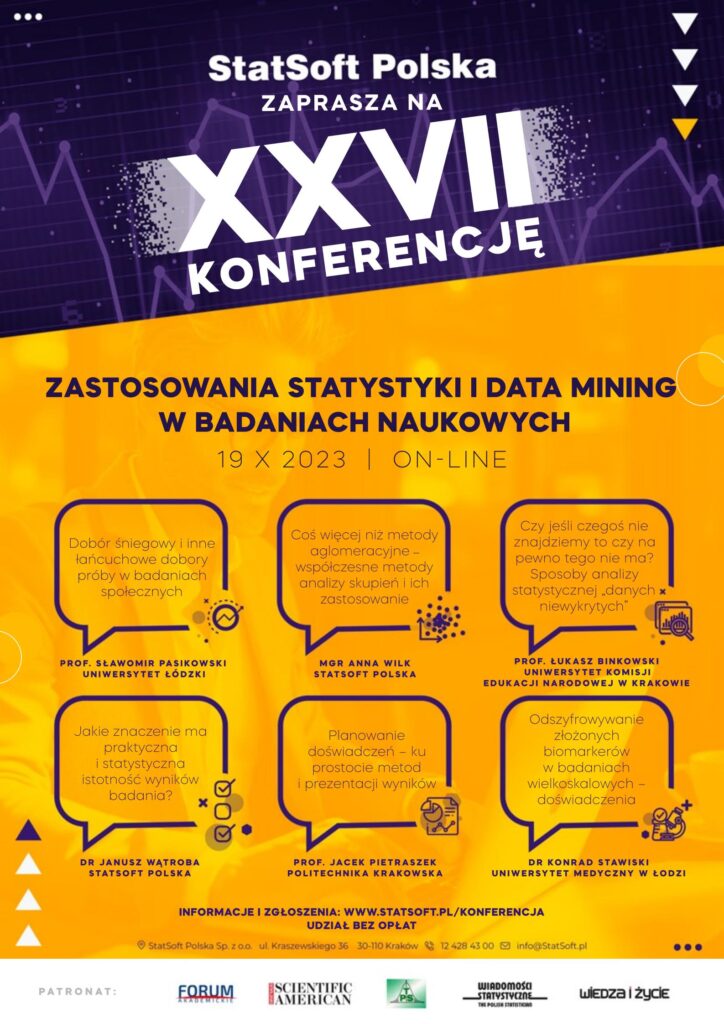 Statsoft Konferencja