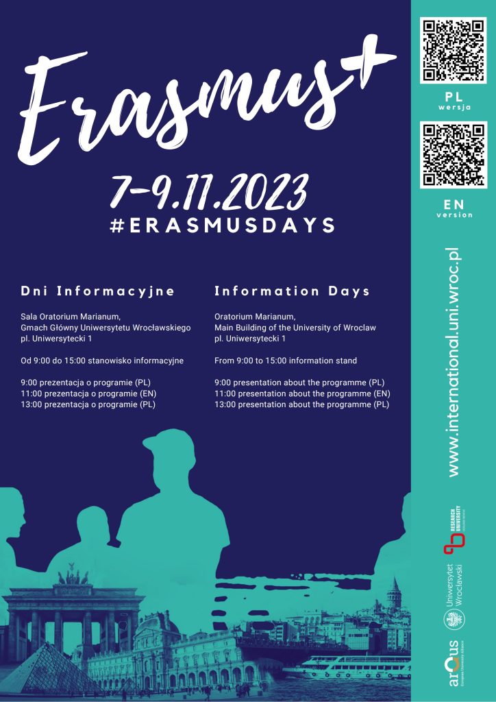 dni informacyjne Erasmus+