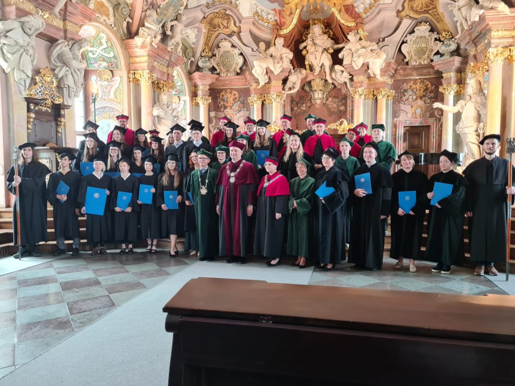 Uroczysta promocja doktorów i doktorów habilitowanych 2024