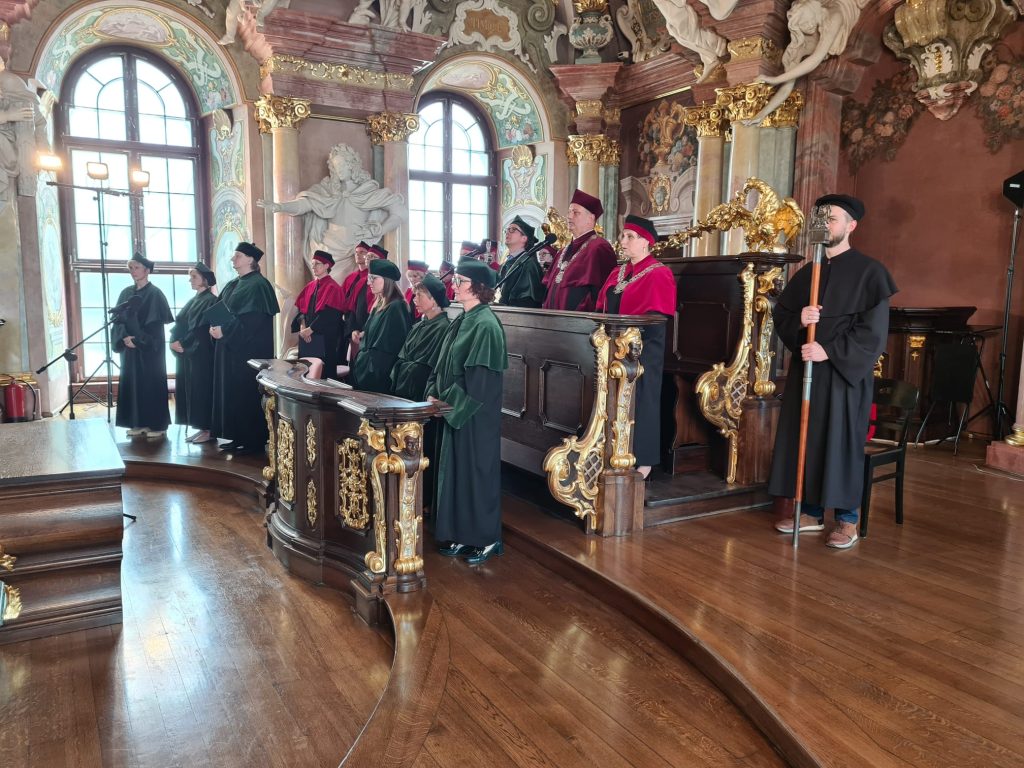 Uroczysta promocja doktorów i doktorów habilitowanych 2024