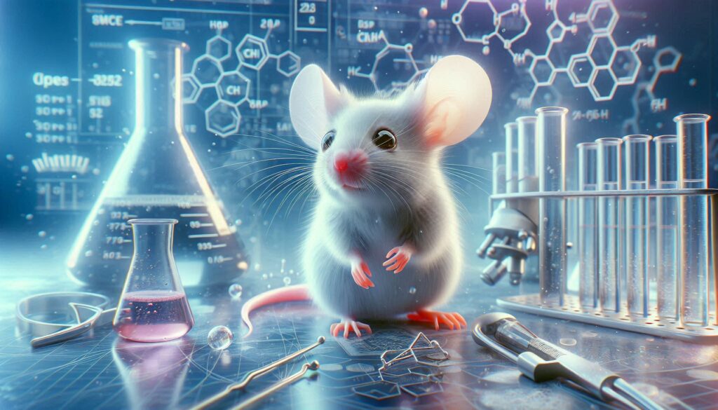 mysz laboratoryjna