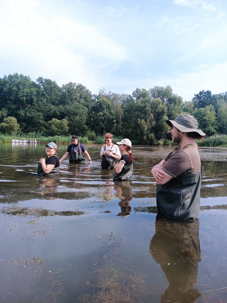 inwentaryzacja ssaków-Stawy .Jaskółcze