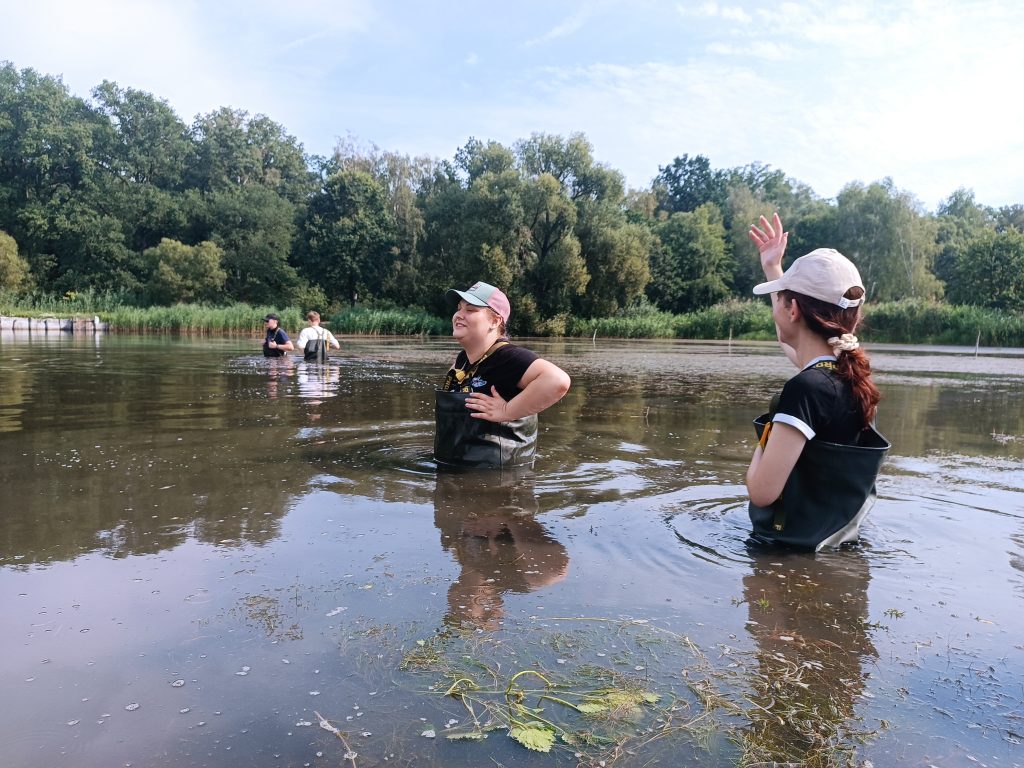 inwentaryzacja ssaków-Staw .Jaskółcze