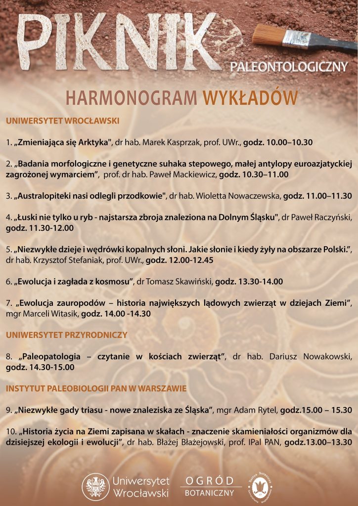 paleo wykłady