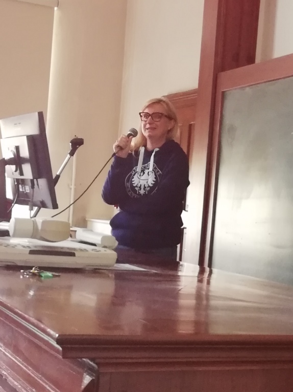 dr hab. Agnieszka Perec-Matysiak, prof. UWr, Koordynator programu Erasmus+