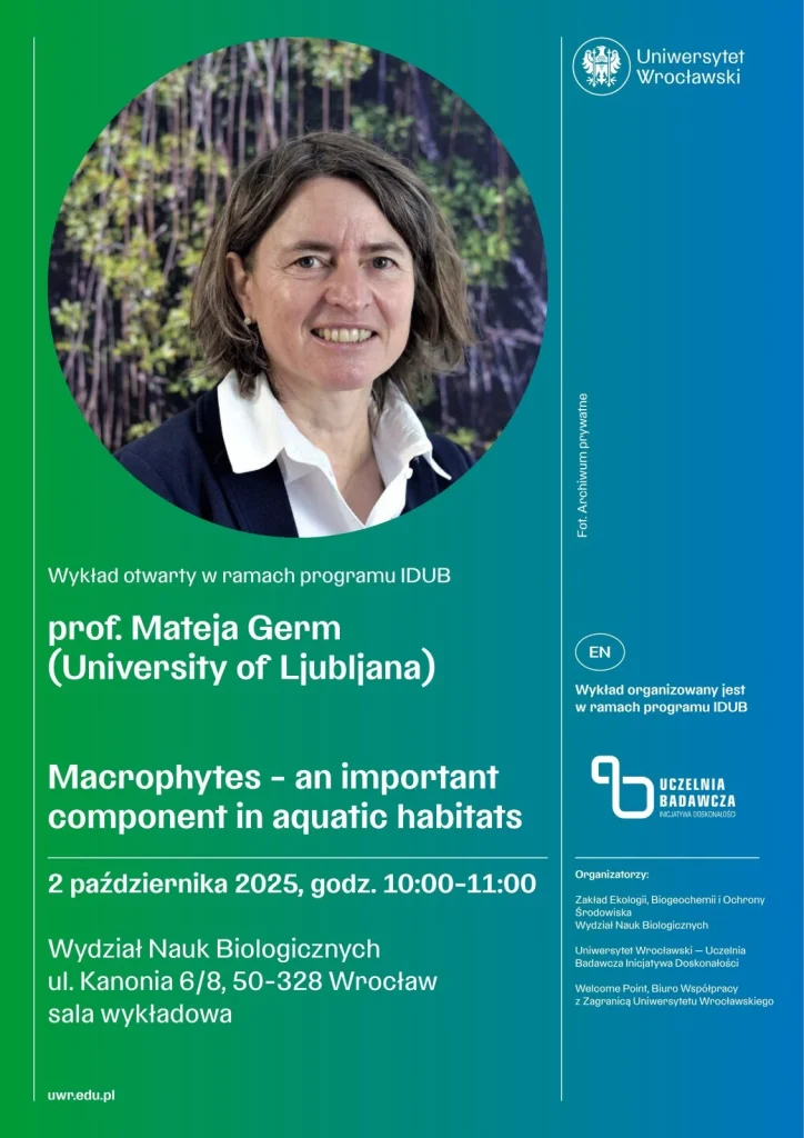plakat wykładu