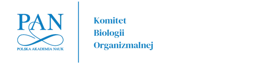 logo Komitetu Biologii Organizmalnej 
Polskiej Akademii Nauk