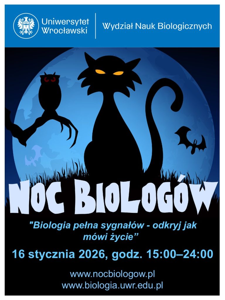 plakat noc biologiów