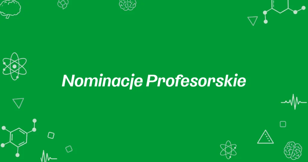 Nominacje Profesorskie